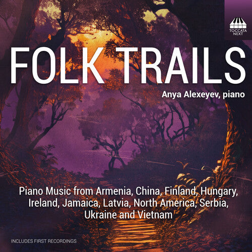Anya Alexeyev: Folk Trails - Compact Disc