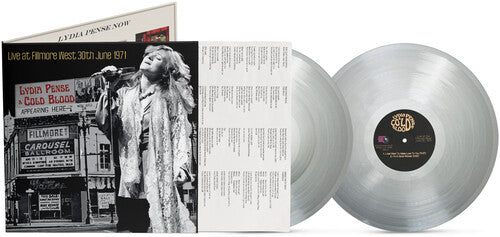 Lydia Pense & Cold Blood: Live At Fillmore West - June 30 1971 - Silver [ Vinyl ]