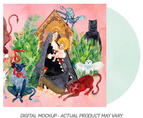 Father John Misty: I Love You Honeybear - Coke-Bottle Clear Vinyl [ Vinyl ]