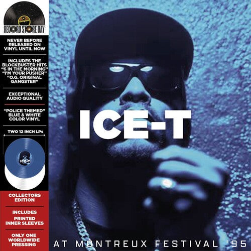 Ice-T: Live at The Miles Davis Hall - Montreux 1995 [ Vinyl ]