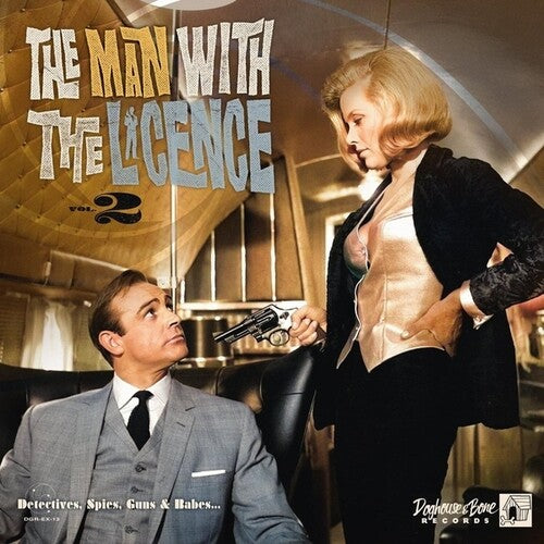 Various Artists: The Man With The Licence 02 [ Vinyl ]