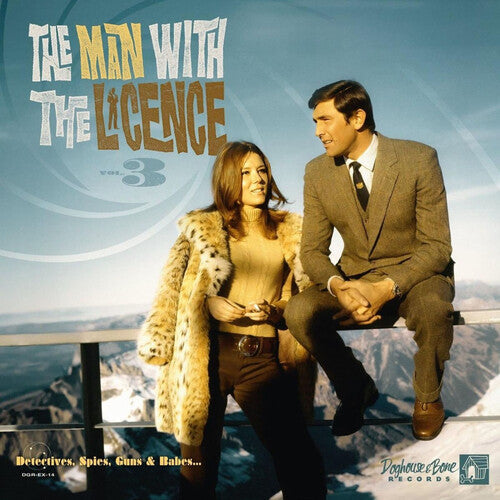 Various Artists: The Man With The Licence 03 [ Vinyl ]