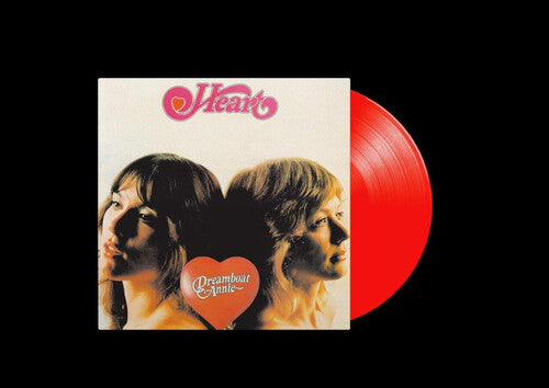 Heart: Dreamboat Annie - Limited Red Colored Vinyl [ Vinyl ]