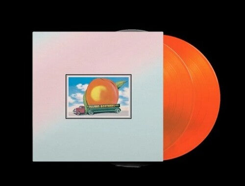 The Allman Brothers Band: Eat A Peach - Limited Orange Colored Vinyl [ Vinyl ]