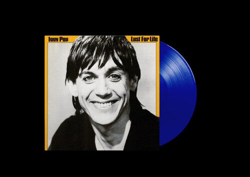 Iggy Pop: Lust For Life - Limited Blue Colored Vinyl [ Vinyl ]