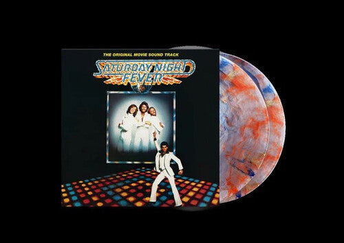 Bee Gees: Saturday Night Fever (Original Soundtrack) - Limited Red, Orange & Blue Marble Colored Vinyl [ Vinyl ]