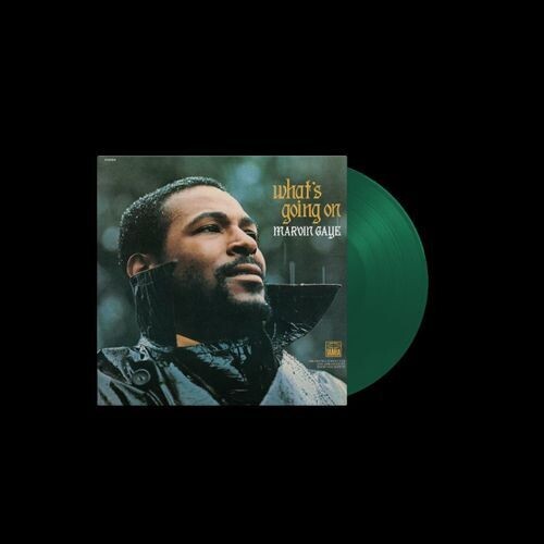 Marvin Gaye: What's Going On - Limited Evergreen Colored Vinyl [ Vinyl ]
