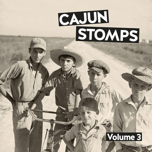 Various Artists: Cajun Stomps 03 [ Vinyl ]