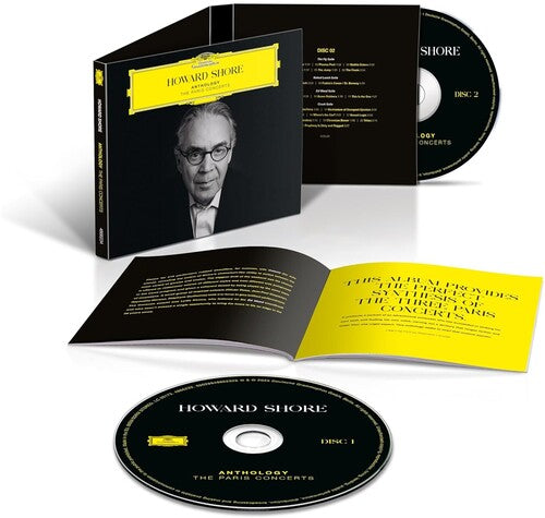 Howard Shore: Howard Shore: Anthology - the Paris Concerts - Compact Disc