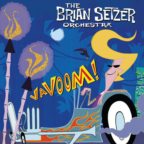Brian Setzer Orchestra: Vavoom!               (Jacket-Caravan Yellow) [ Vinyl ]