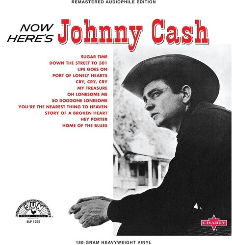 Cash, Johnny: Now Here's Johnny Cash [ Vinyl ]