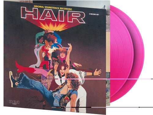 The New Pulse Jazz Band: Hair (Original Soundtrack) [ Vinyl ]