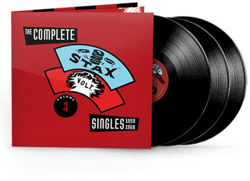 Various Artists: Stax Volt Vol. 3 - The Complete Singles 1959 - 1968 (Various Artists) [ Vinyl ]
