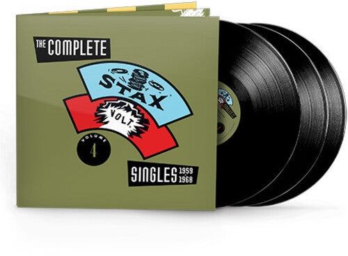 Various Artists: Stax Volt Vol. 4 - The Complete Singles 1959 - 1968 (Various Artists) [ Vinyl ]