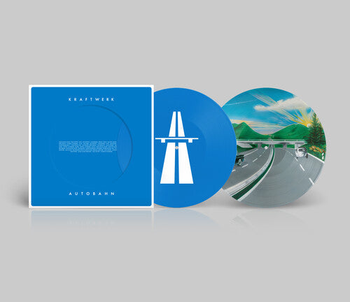 Kraftwerk: Autobahn (50th Anniversary Edition)   (Picture Disc) [ Vinyl ]