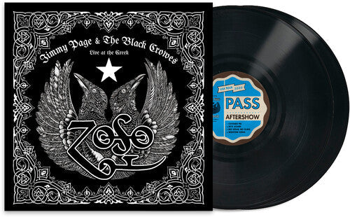 Jimmy Page & the Black Crowes: Live At The Greek [ Vinyl ]