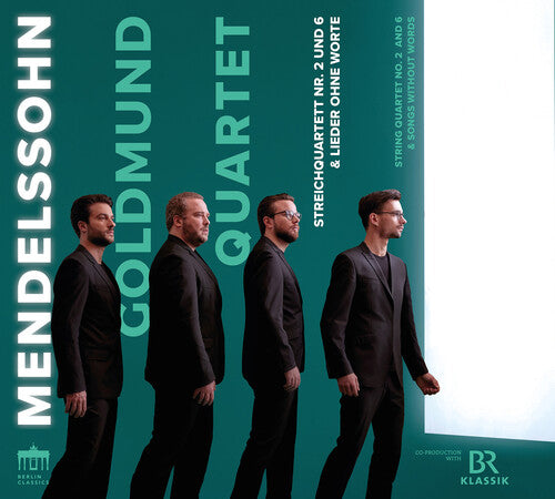 Goldmund Quartet: Goldmund Quartett - Compact Disc