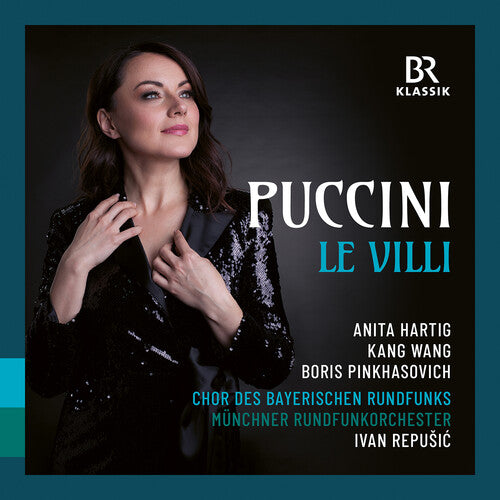 Munich Radio Orchestra: Puccini: Le Villi - Compact Disc