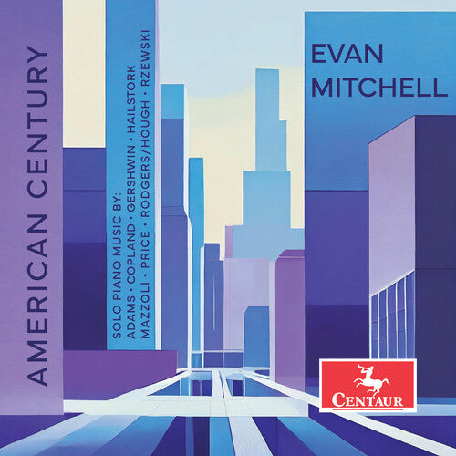 Evan Mitchell: American Century - Compact Disc