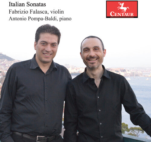 Fabrizio Falasca: Italian Sonatas - Compact Disc