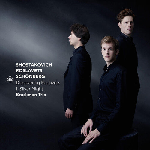 Tim Brackman: Discovering Roslavets - I. Silver Night - Compact Disc