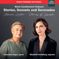 Elizabeth Hertzberg: Mario Castelnuovo-Tedesco: Stories, Sonnets & Serenades - Heine Lieder; Stories of Joseph - Compact Disc