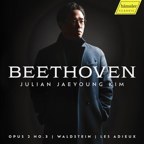 Julian Jaeyoung Kim: Beethoven: Op. 2 No. 3; Waldstein; Les Adiuex - Compact Disc