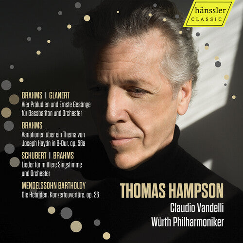 Thomas Hampson: Thomas Hampson - Compact Disc