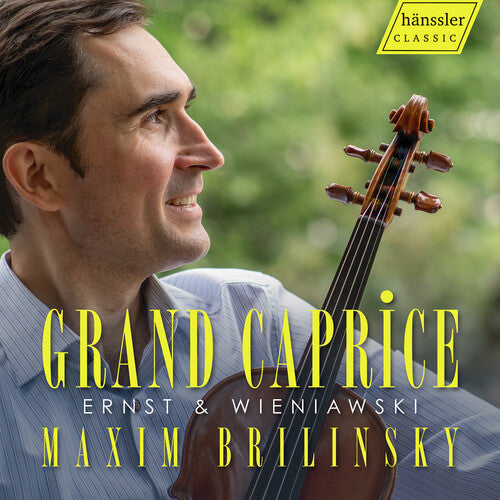 Maxim Brilinsky: Grand Caprice - Compact Disc
