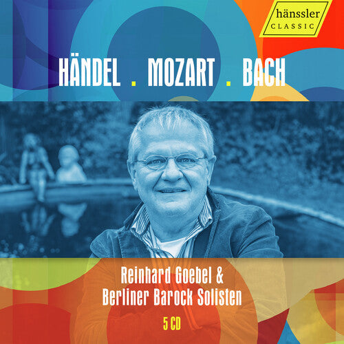 Berliner Barock Solisten: Reinhard Goebel & Berliner Barock Solisten, Vol. 2 - Compact Disc