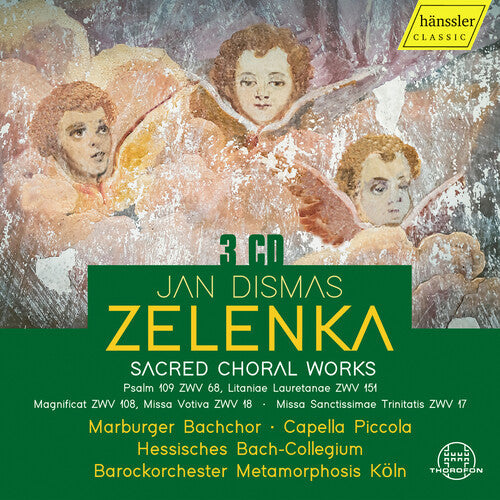 Martina Lins: Jan Dismas Zelenka - Sacred Choral Works - Compact Disc