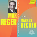 Markus Becker: Complete Works for Piano Solo - Compact Disc