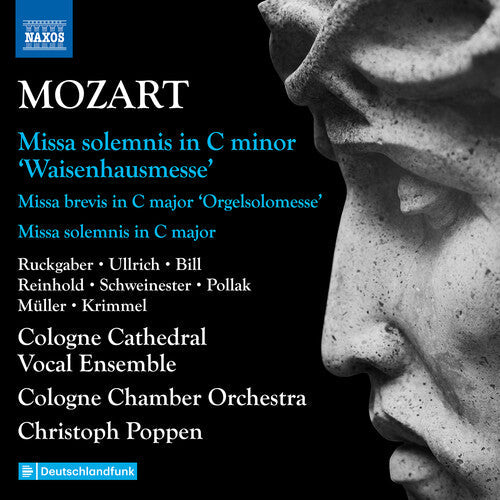 Katharina Ruckgaber: Mozart: Complete Masses, Vol. 5 - Missa solemnis, "Waisenhausmesse"; Missa brevis, "Orgelsolomesse"; Missa solemnis, K. 337 - Compact Disc