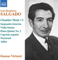 Kansas Virtuosi: Salgado: Chamber Music, Vol. 2 - Compact Disc