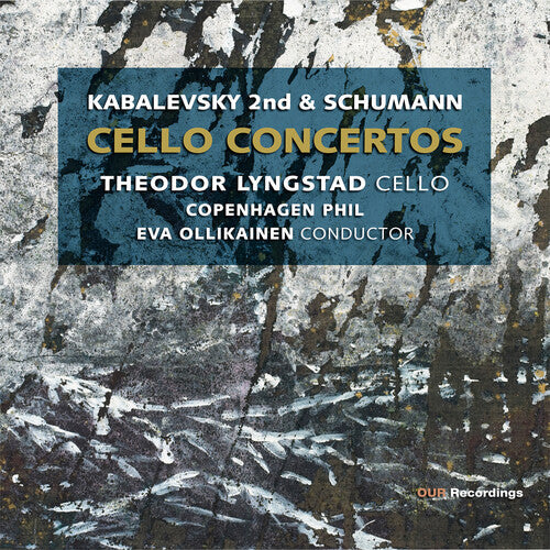 Theodor Lyngstad: Kabalesky 2nd & Schumann Cello Concertos - Compact Disc