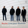 Quatuor Diotima: Boulez: Livre pour Quatuor - Compact Disc