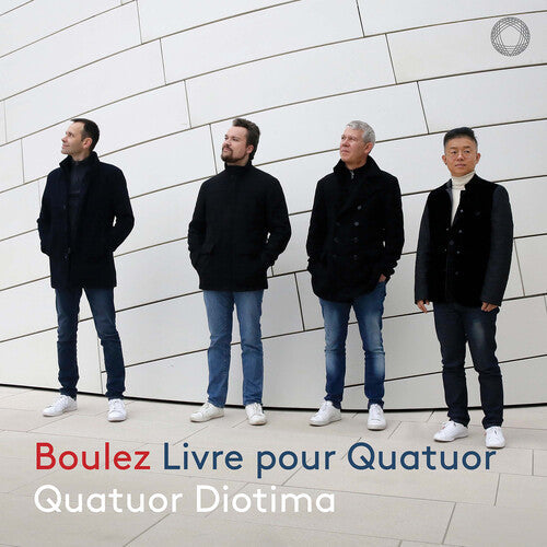 Quatuor Diotima: Boulez: Livre pour Quatuor - Compact Disc