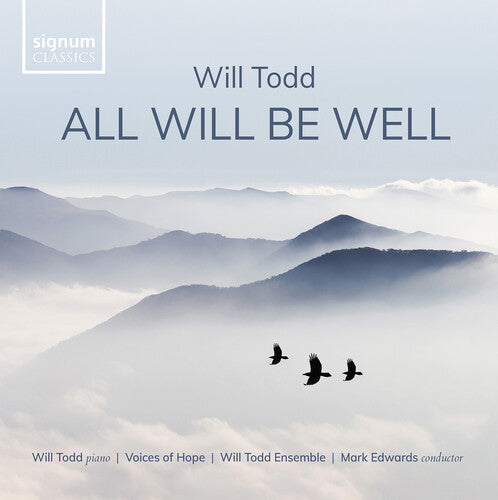 Suzanne Evans: All Will Be Well - Compact Disc