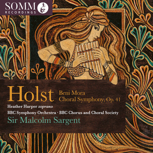 Heather Harper: Holst: Beni Mora, Op. 29 No. 1 & Choral Symphony, Op. 41 - Compact Disc