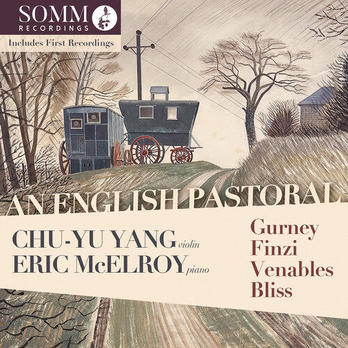 Chu-Yu Yang: An English Pastoral - Compact Disc