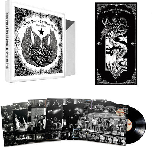 Jimmy Page & the Black Crowes: Live At The Greek [ Vinyl ]