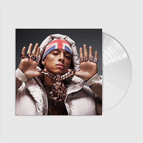 Central Cee: Can't Rush Greatness - Crystal Clear Vinyl [ Vinyl ]