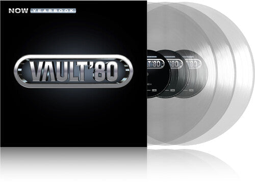 Various Artists: Now Yearbook The Vault: 1980 / Various - Clear Vinyl [ Vinyl ]