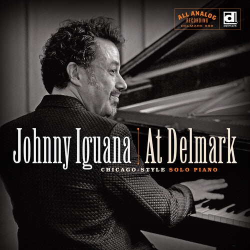 Johnny Iguana: At Delmark - Compact Disc