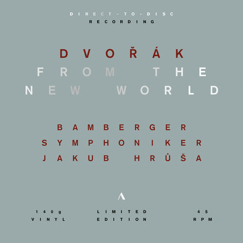 Bamberger Symphoniker: Symphony No. 9 from the New World  / Vinyl Record