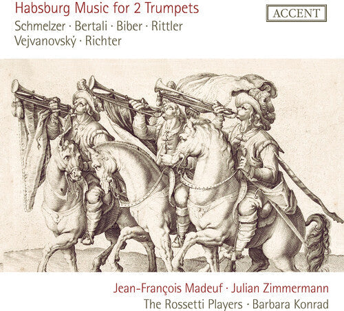 Bertali / Biber / Zimmermann: Habsburg Music for Two Trumpets - Compact Disc