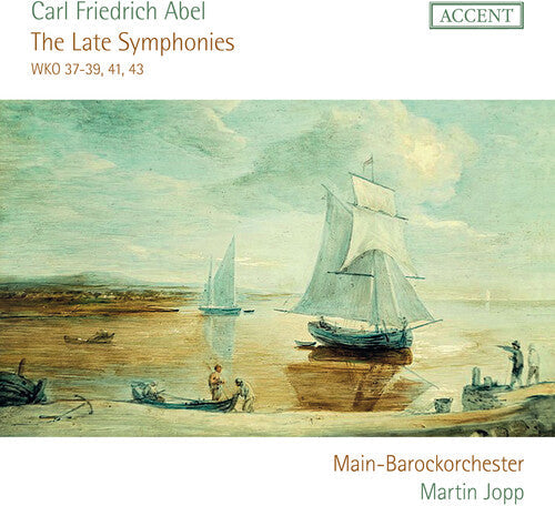 Martin Jopp: Late Symphonies - Compact Disc