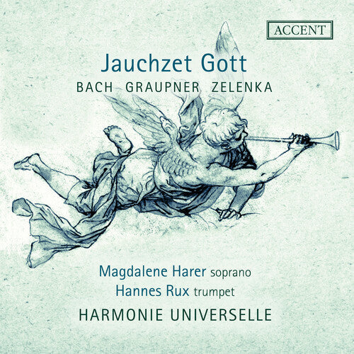 Magdalene Harer: Jauchzet Gott - Sacred Music for Soprano & Trumpet - Compact Disc