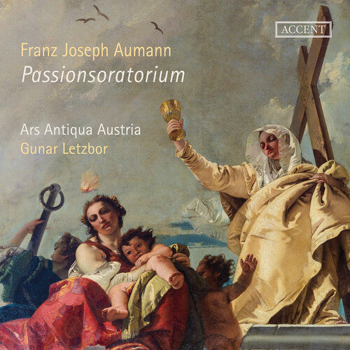 Gunar Letzbor: Oratorium de Passione Domini Nostri Jesu Christi - Compact Disc
