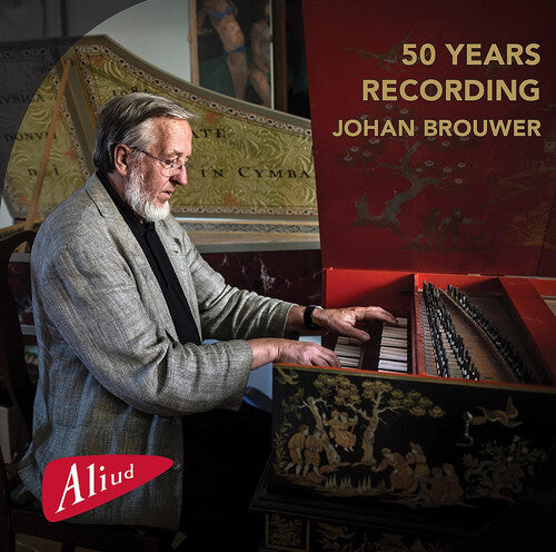 Johan Brouwer: 50 Years Recording - Compact Disc